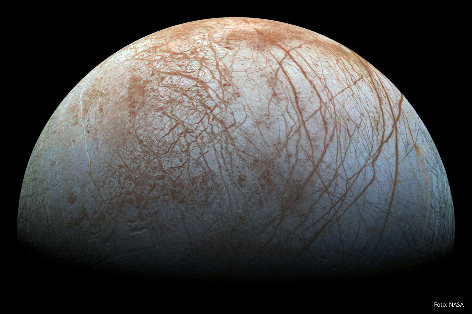 Jupiters Eiswelten – Auf der Jagd nach außerirdischem Leben