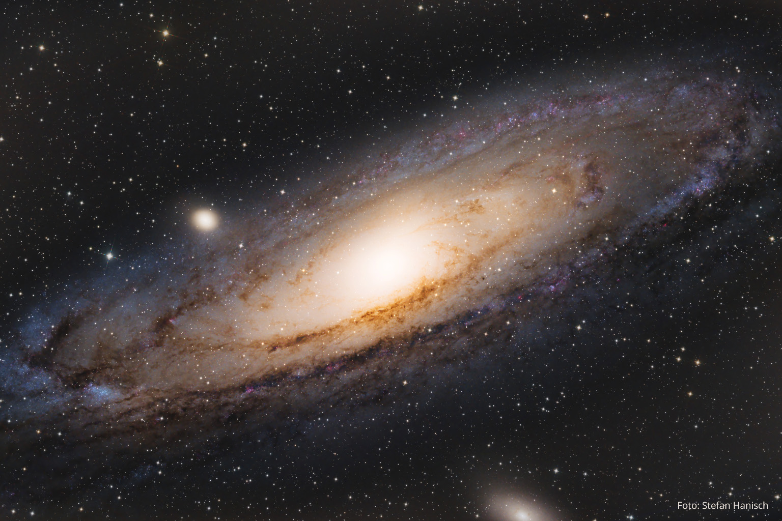 Himmel über Bautzen – Die Wintersterne zum Jahreswechsel