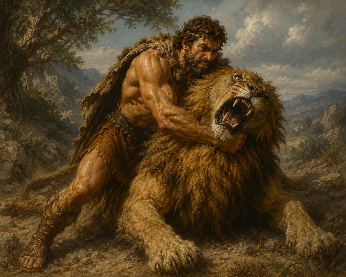 Herakles Teil 1