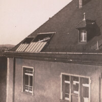 Beobachtungsfenster am heutigen Schiller-Gymnasium