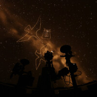Sommersternenhimmel im Zeiss-Kleinplanetarium